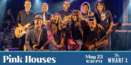 Pink Houses at The Wharf