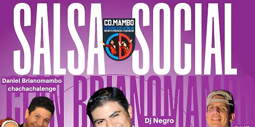 SALSA SOCIAL ESTILO CONGRESS