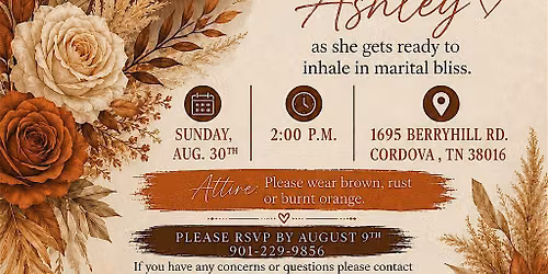 Waiting to Inhale in Love Bridal Shower
