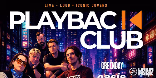 PLAYBACK CLUB @ THE BEDFORD, HORSHAM