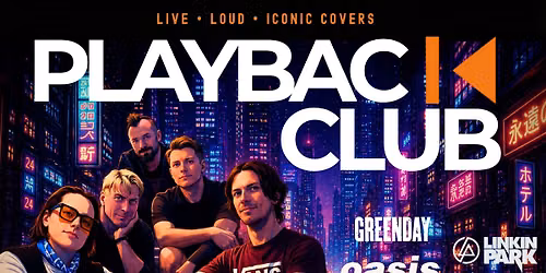 PLAYBACK CLUB @ THE BEDFORD, HORSHAM