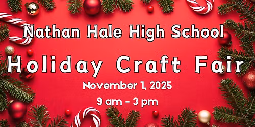 Nathan Hale High School Craft Fair with Stoned Birdhouse