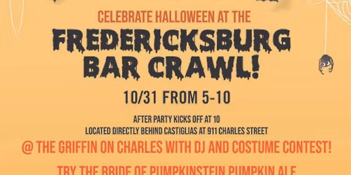 Halloween Pub Crawl & After Party