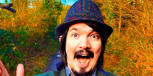 RICHARD DADD: THAT TIME I INVENTED TASKMASTER & INVADED FRANCE