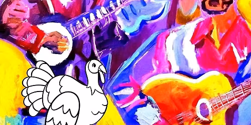 Thankspickin\u2019 Potluck with The Boys! 6pm