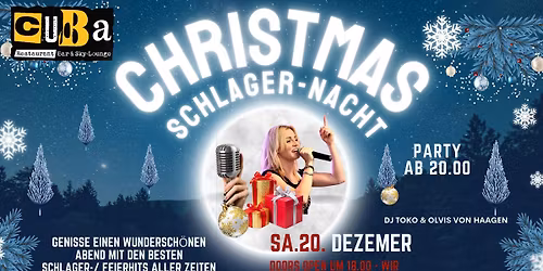 Christmas Schlager-Nacht