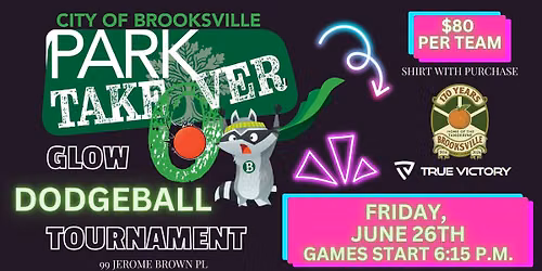 Glow Dodgeball Tournament 
