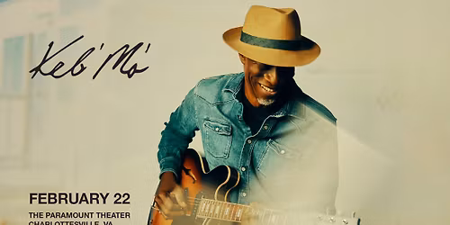 Paramount Presents: Keb\u2019 Mo\u2019