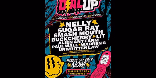Dial Up Fest: Nelly & Sugar Ray