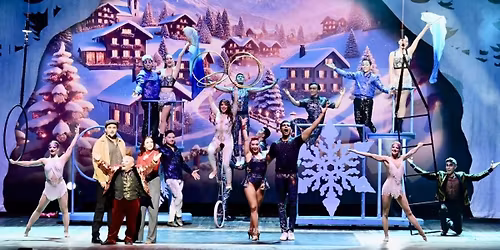 Parking Cirque Musica Holiday Wonderland - The Villages