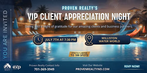 VIP Client Appreciation Night