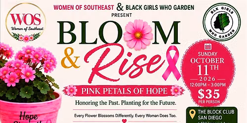 Bloom & Rise: Pink Petals of Hope