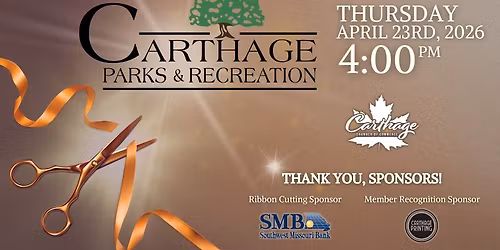 Ribbon Cutting - Municipal Park Dog Park