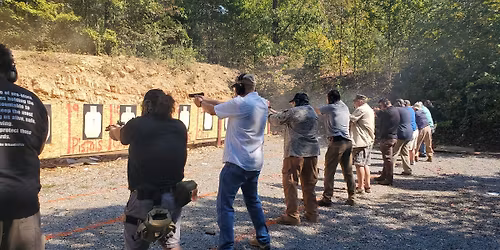 Rangemaster INTENSIVE Pistol Skills (Nashville)