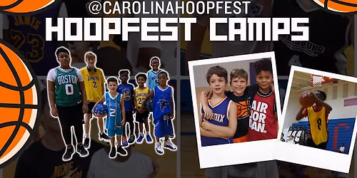 Carolina Hoopfest Memorial Day Camp  (May 25th)