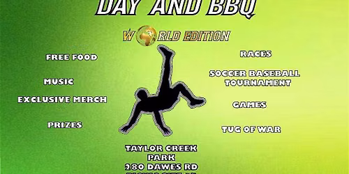 Touch Grass 2: Community Field Day and BBQ