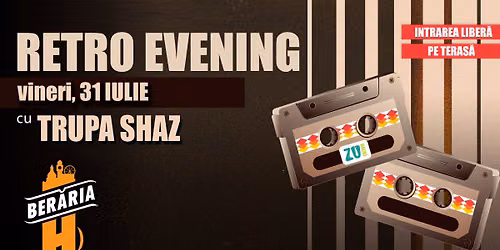 RETRO Evening \/ '80-2000's hits \/ #live w. Shaz Band