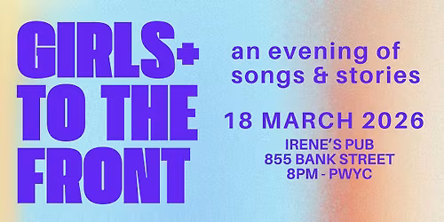 Girls+ To The Front w\/ host OK Naledi feat. Aiyana and C4ND4