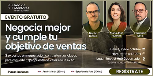 Negocia mejor y cumple tu objetivo de ventas