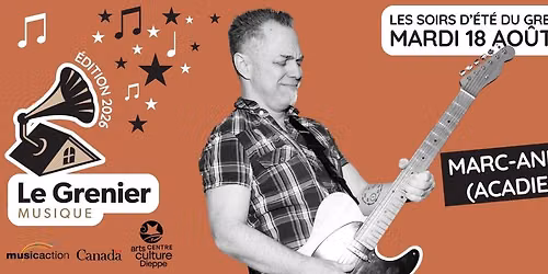 MARC-ANDR\u00c9 L\u00c9GER - Les soirs d'\u00e9t\u00e9 du Grenier musique