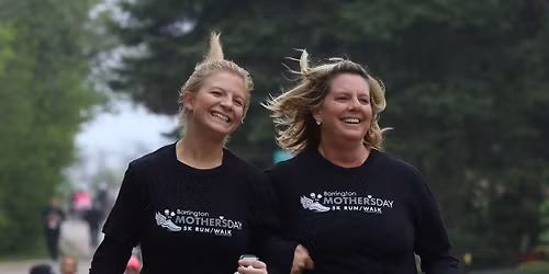 Barrington Mother's Day 5k Run\/Walk