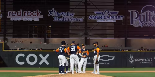Parking Las Vegas Aviators at Reno Aces