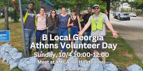 Athens Neighborhood Cleanup