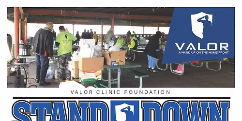 EAST STROUDSBURG STAND DOWN - VALOR Clinic Foundation 