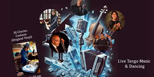 Tea & Tango: New Year Milonga w\/ Cristal y Claudio Ortega, DJ Charles Carbone