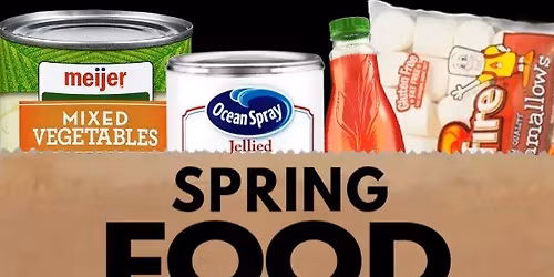 Spring Food Drive