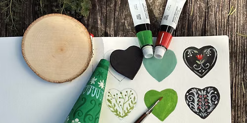 Painting Festive Folk Art