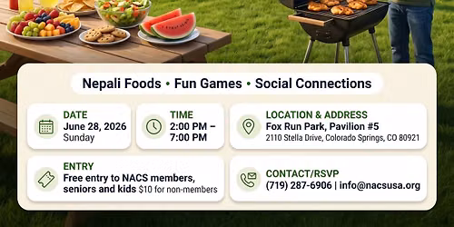 NACS Summer Picnic 