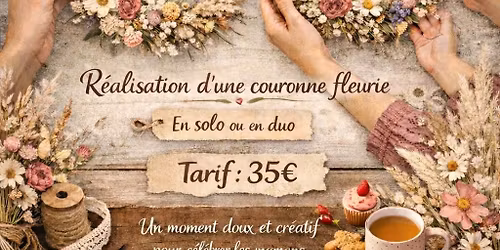 Atelier sp\u00e9cial f\u00eates des m\u00e8res\ud83c\udf3c