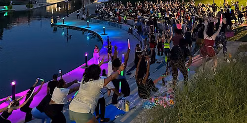 Full Moon Yoga Party
