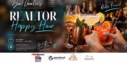 Realtor Happy Hour - Good Charlies