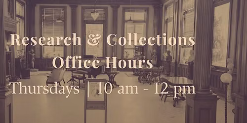Research & Collections Office Hours