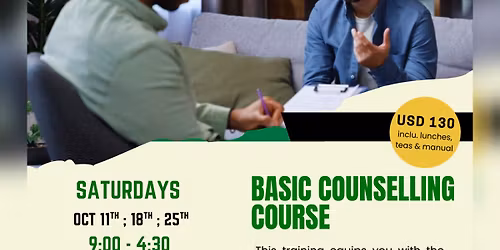 BASIC COUNSELLING COURSE 