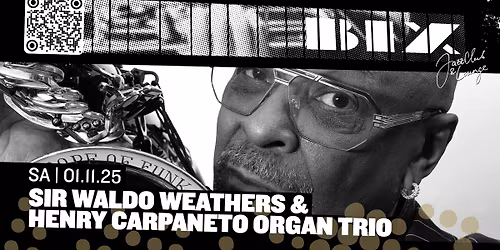 Sir Waldo Weathers & Henry Carpaneto Organ Trio \u2022 BIX \u2022 Stuttgart