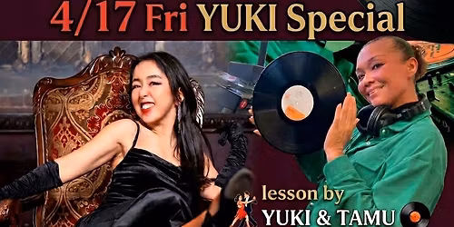 TAMUSONIC 4\/17 YUKI Special