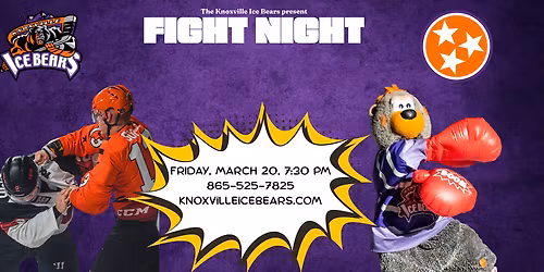 Peoria Rivermen at Knoxville Ice Bears