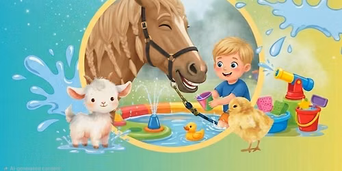 Toddler Tuesday ~ Water Days!!!