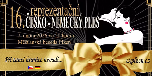 16. reprezenta\u010dn\u00ed \u010desko - n\u011bmeck\u00fd ples 2026