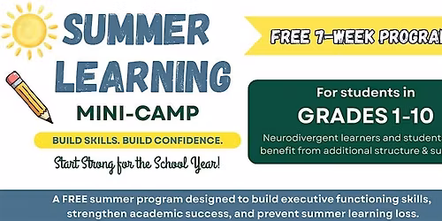 Summer Learning Mini Camp