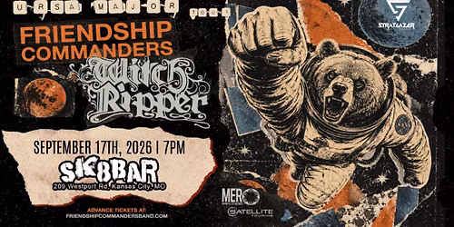 WITCH RIPPER live in Kansas City!