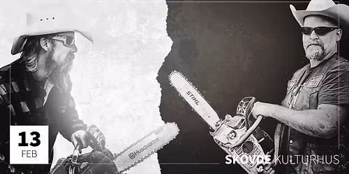 Bourbon Boys - Sk\u00f6vde Kulturhus