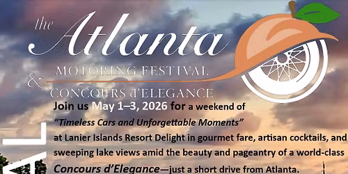The Atlanta Motoring Festival & Concours d'Elegance 