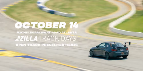 Jzilla Open Track at Road Atlanta presented by Hexis