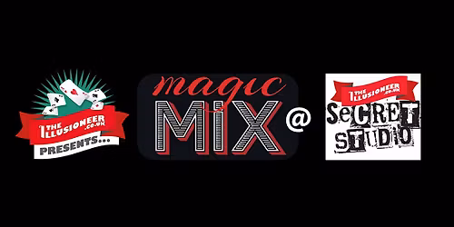 Theillusioneer Presents "Magic Mix" at a Secret Studio in Herne Hill SE24