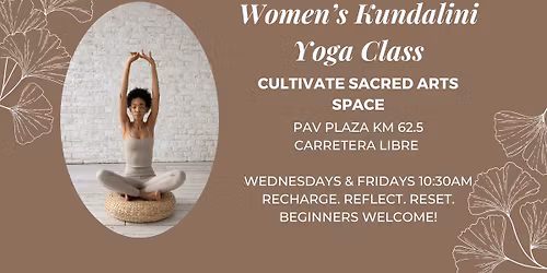 Women\u2019s Kundalini Yoga
