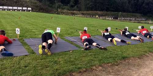 DM Sommerbiatlon - Skiskydning i l\u00f8besko